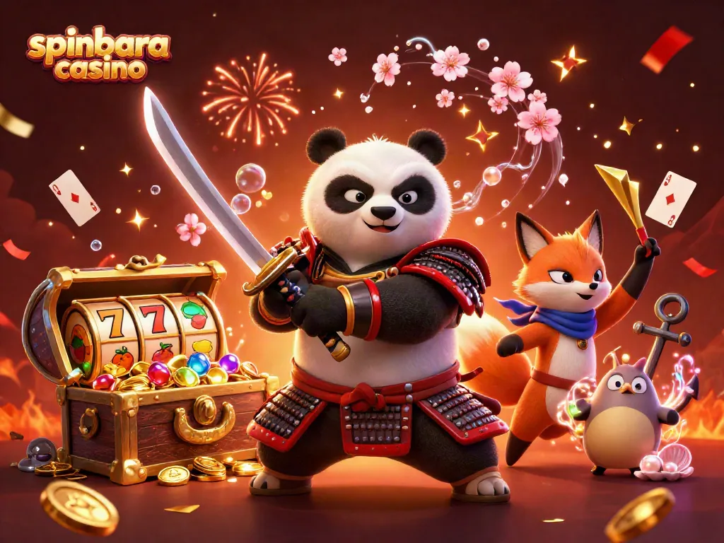 Experience thrilling gameplay at spinbara casino with dynamic characters and exciting game elements.